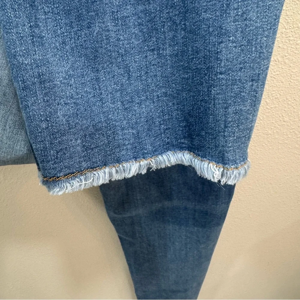 Soft Surroundings The Ultimate High Rise Slim Jeans Size 10 Light Wash 041921